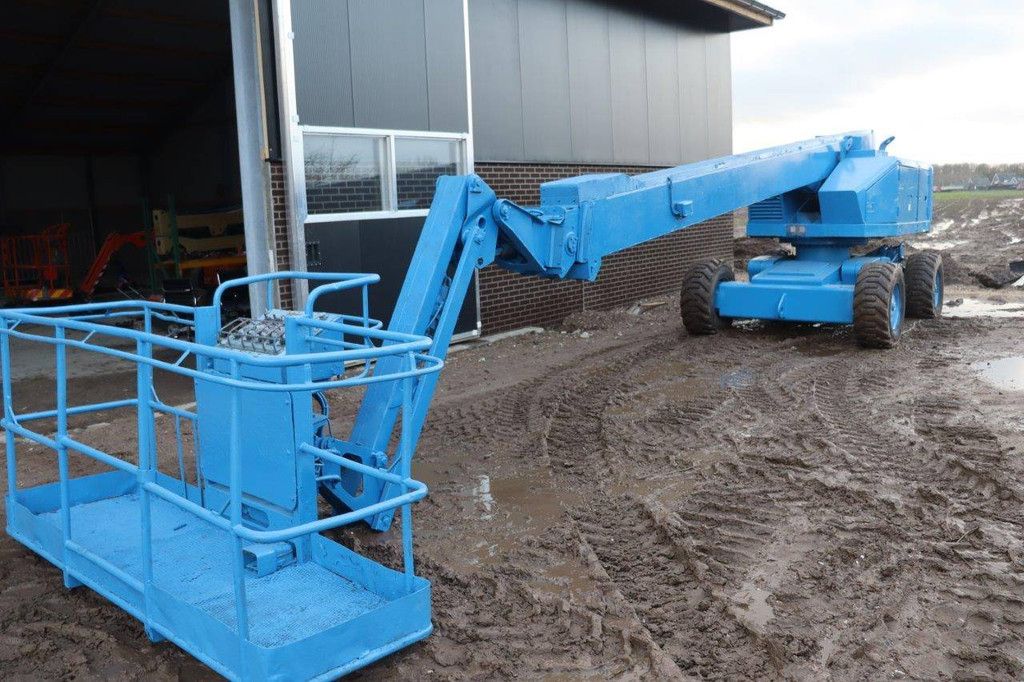 Telescoophoogwerker Aichi SP21AJ Diesel 23.0m 2008