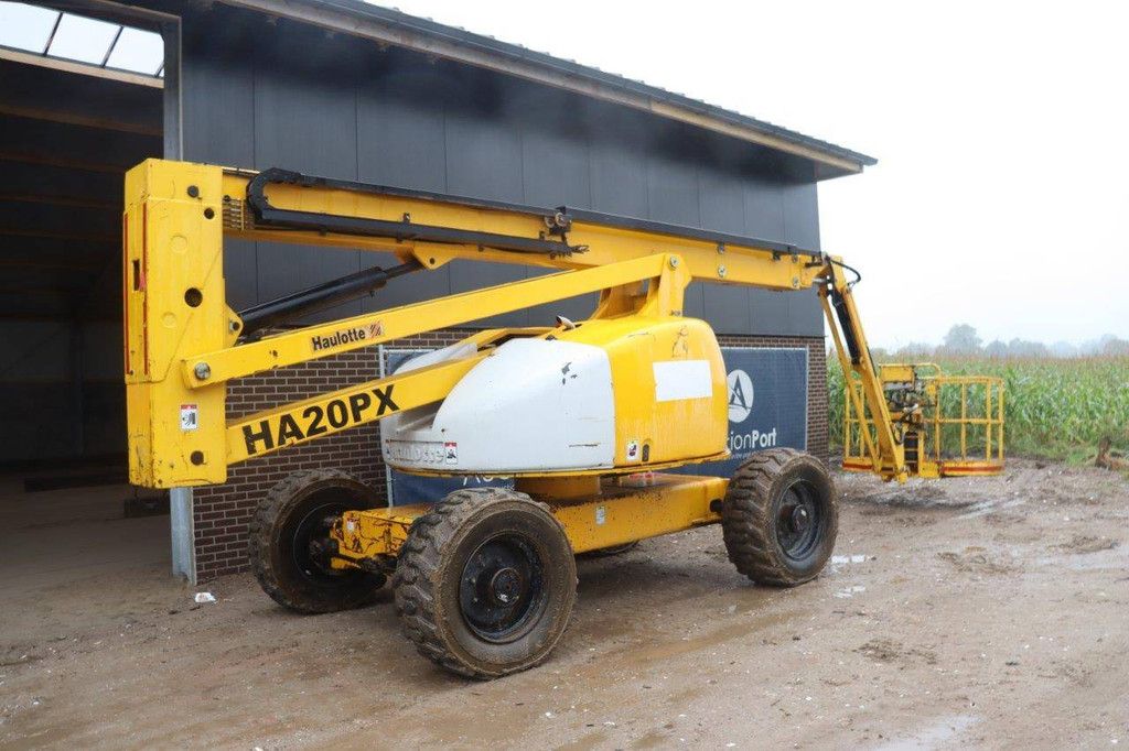 Haulotte HA20PX Diesel 20.65m Articulated Boom Lift 2005