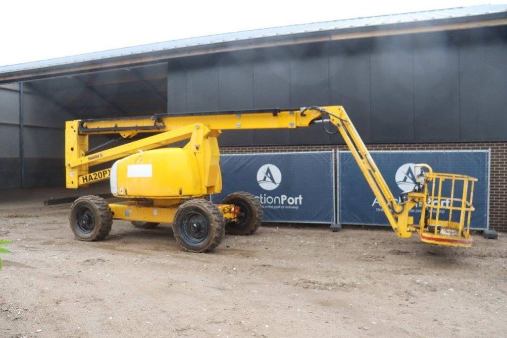 Haulotte HA20PX Diesel 20.65m Articulated Boom Lift 2005