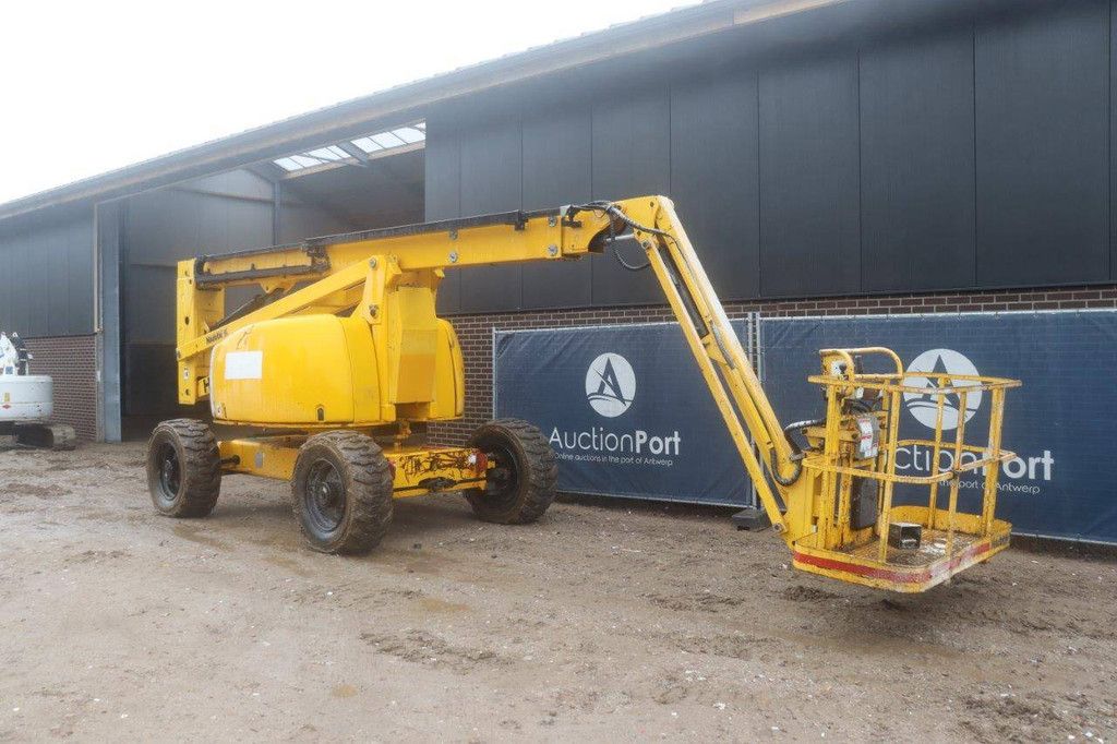 Haulotte HA20PX Diesel 20.65m Articulated Boom Lift 2005