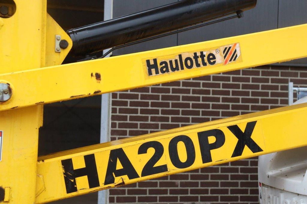 Haulotte HA20PX Diesel 20.65m Articulated Boom Lift 2005