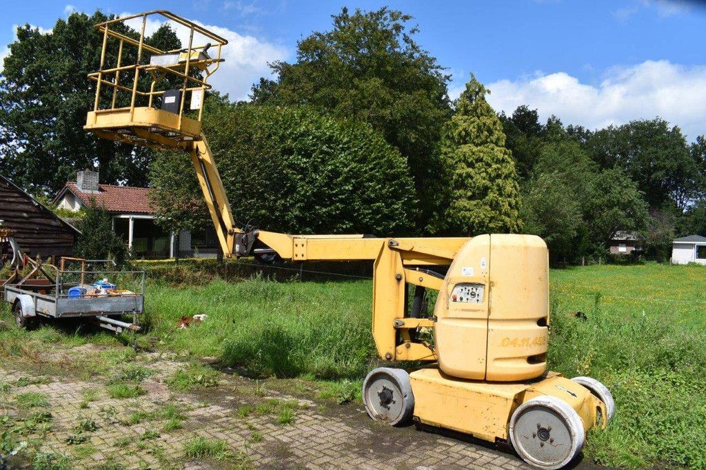 Kniktelescoophoogwerker Manitou 120 AETJ 11.95m Elektrisch 2005