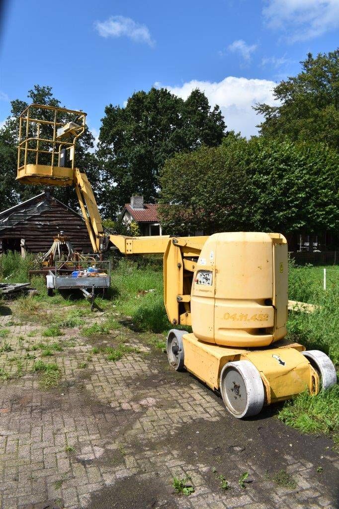 Kniktelescoophoogwerker Manitou 120 AETJ 11.95m Elektrisch 2005