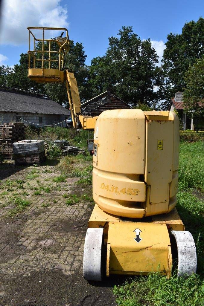 Kniktelescoophoogwerker Manitou 120 AETJ 11.95m Elektrisch 2005