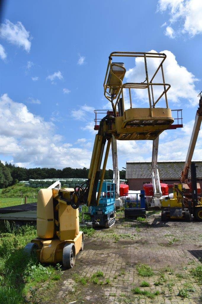 Kniktelescoophoogwerker Manitou 120 AETJ 11.95m Elektrisch 2005