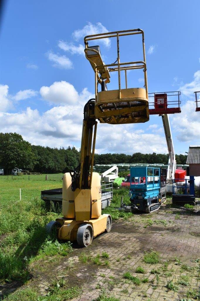 Kniktelescoophoogwerker Manitou 120 AETJ 11.95m Elektrisch 2005