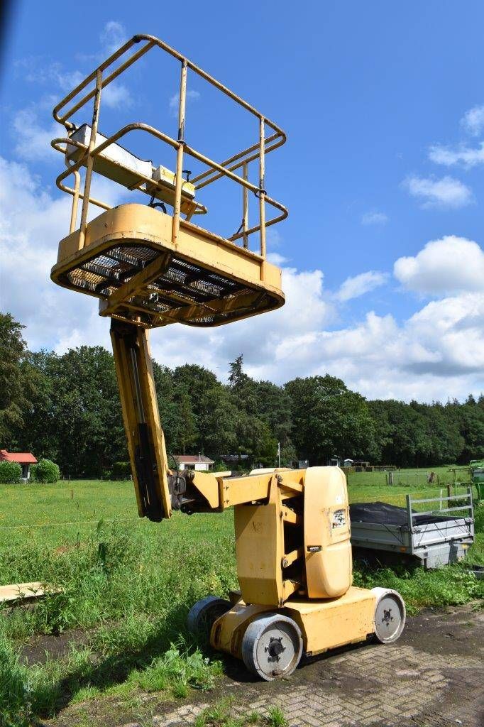 Kniktelescoophoogwerker Manitou 120 AETJ 11.95m Elektrisch 2005