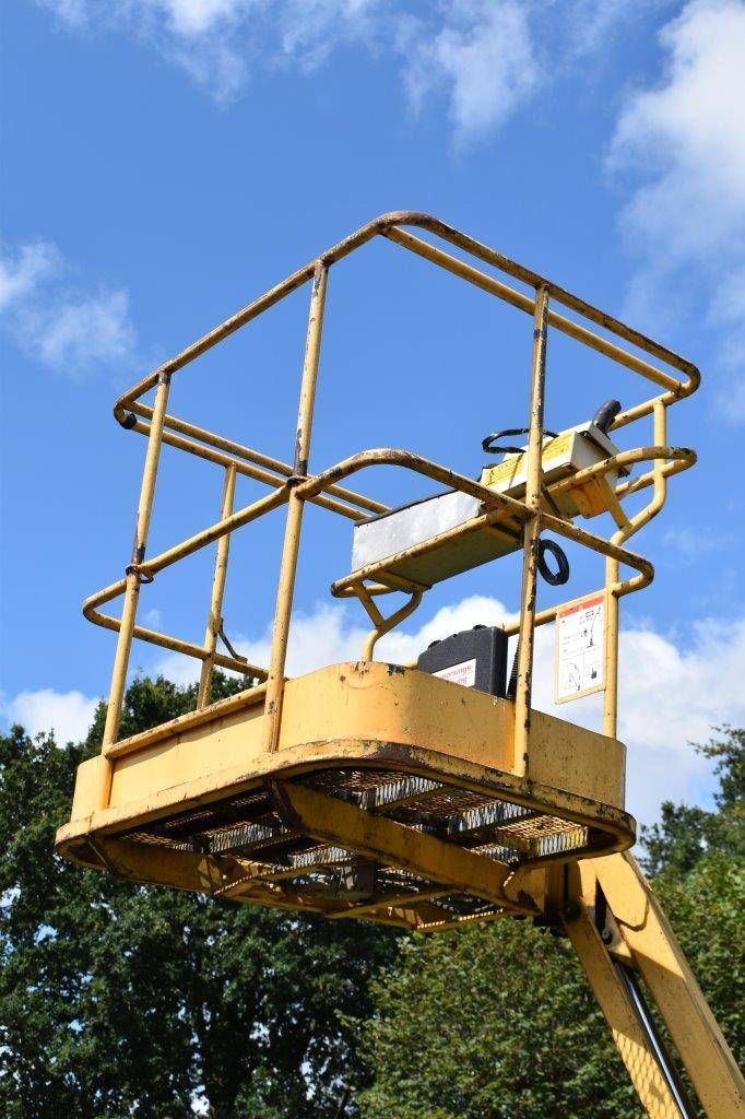 Kniktelescoophoogwerker Manitou 120 AETJ 11.95m Elektrisch 2005