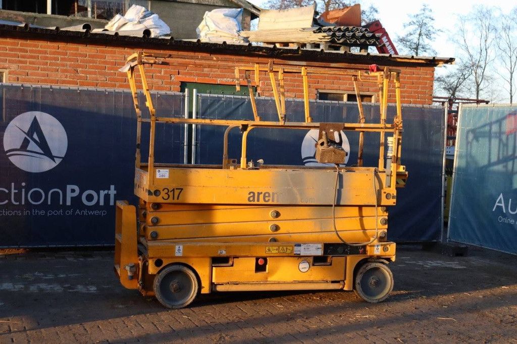 Haulotte COMPACT 10N Electric Scissor Lift 10.0m 2014