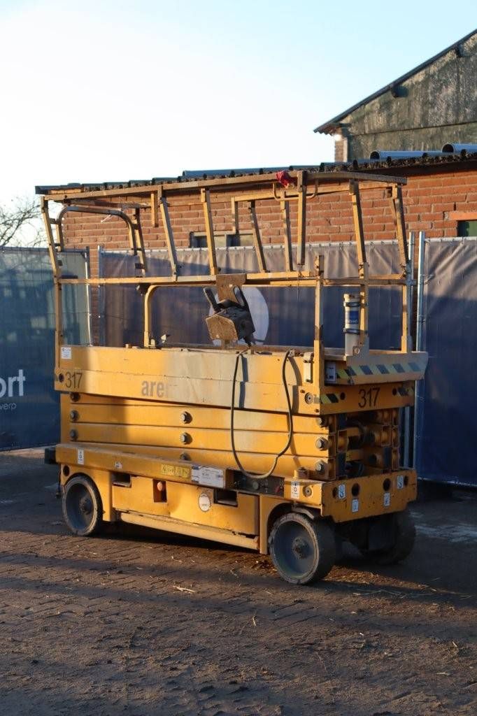 Haulotte COMPACT 10N Electric Scissor Lift 10.0m 2014