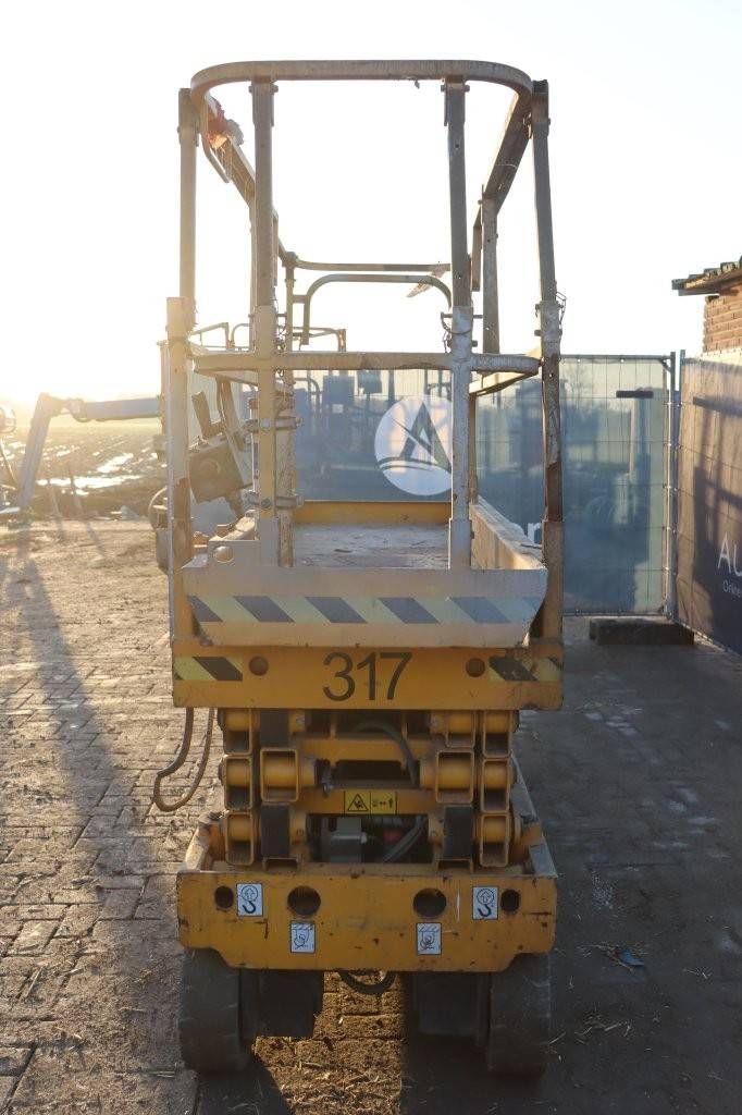 Haulotte COMPACT 10N Electric Scissor Lift 10.0m 2014