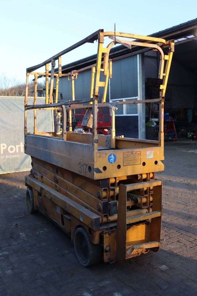 Haulotte COMPACT 10N Electric Scissor Lift 10.0m 2014
