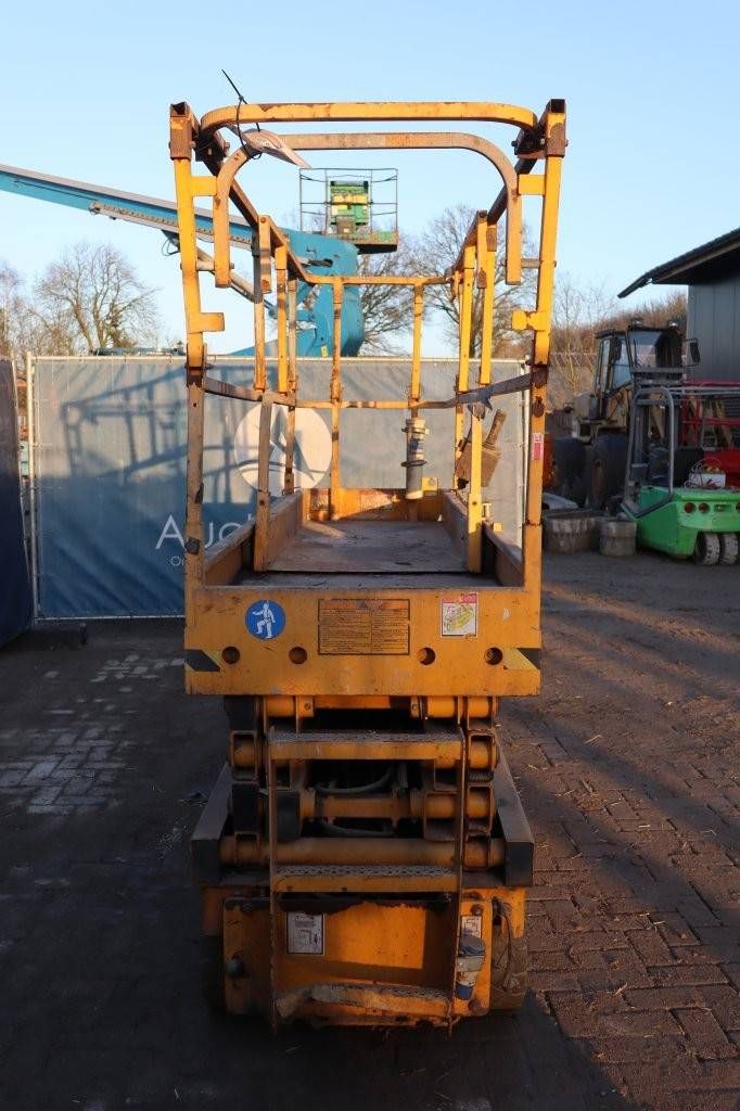 Haulotte COMPACT 10N Electric Scissor Lift 10.0m 2014