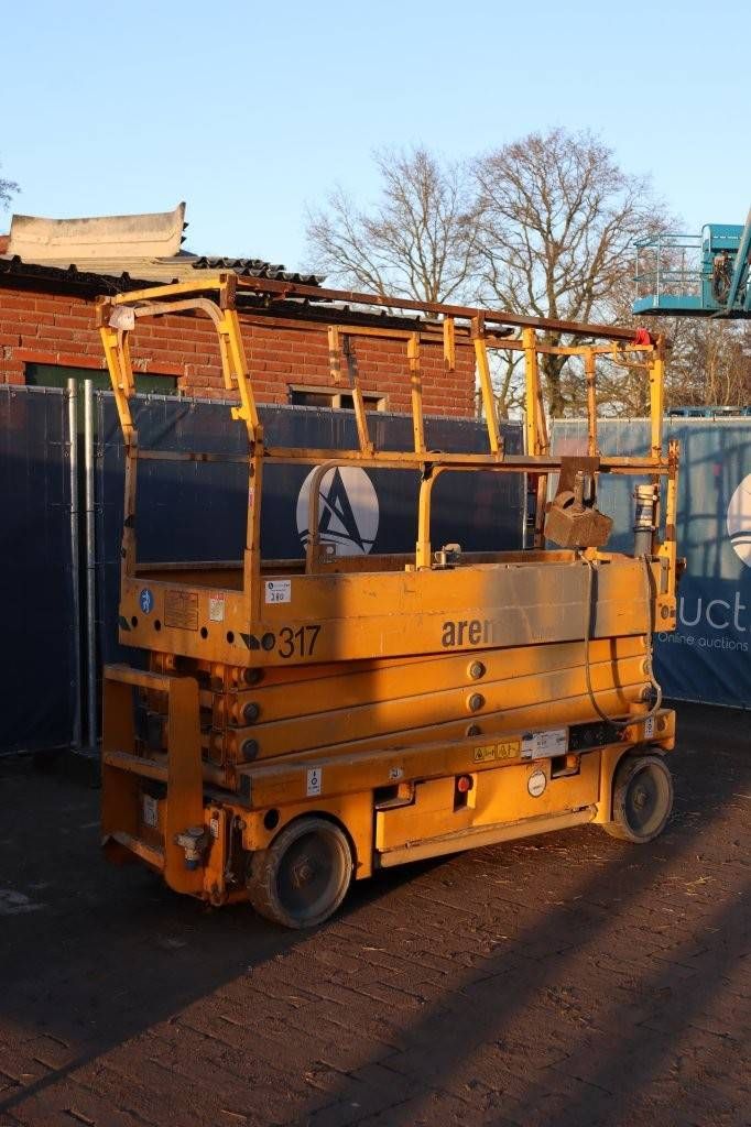 Haulotte COMPACT 10N Electric Scissor Lift 10.0m 2014
