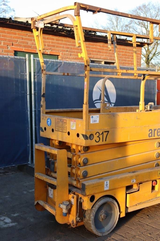 Haulotte COMPACT 10N Electric Scissor Lift 10.0m 2014