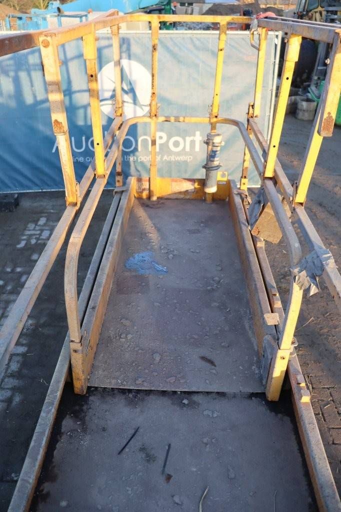 Haulotte COMPACT 10N Electric Scissor Lift 10.0m 2014