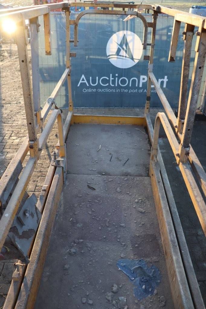 Haulotte COMPACT 10N Electric Scissor Lift 10.0m 2014