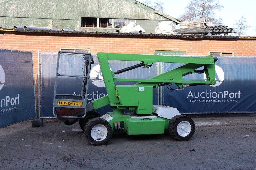 Knikarmhoogwerker Niftylift HR12-NDE Elektrisch 12.2m 1996