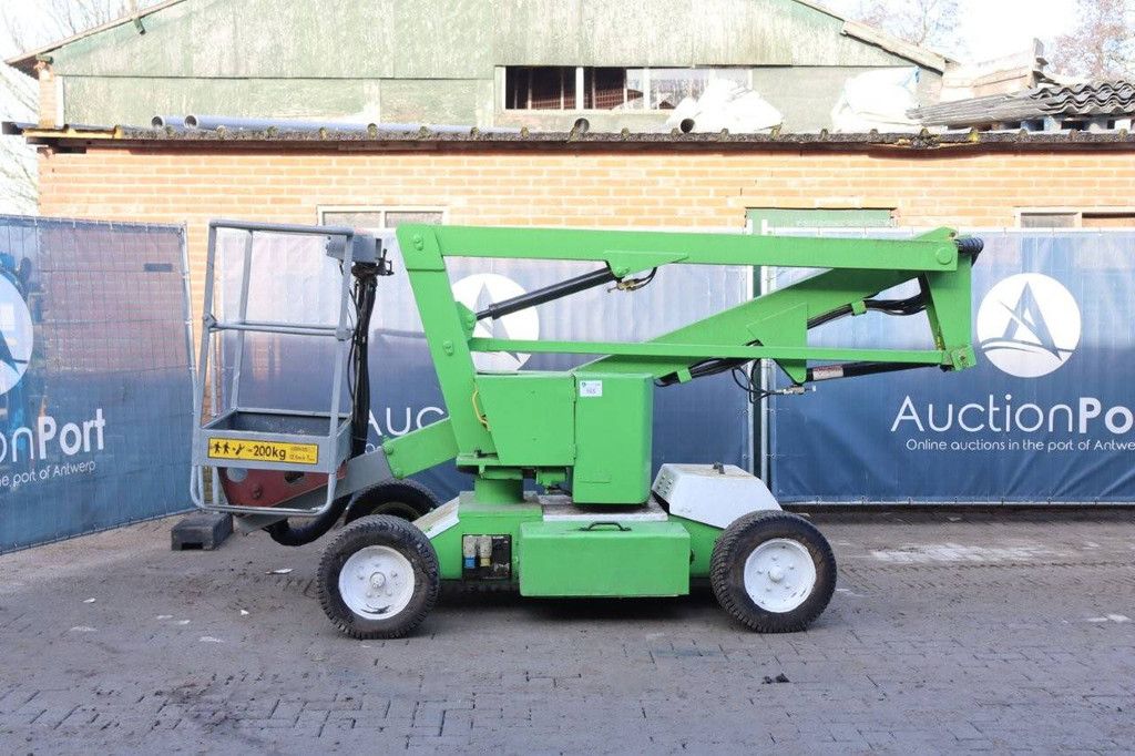 Knikarmhoogwerker Niftylift HR12-NDE Elektrisch 12.2m 1996
