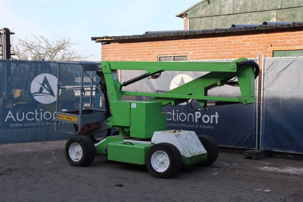 Knikarmhoogwerker Niftylift HR12-NDE Elektrisch 12.2m 1996
