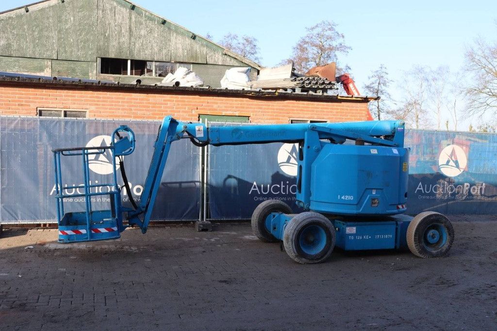 Genie Z-34 Electric Telescopic Boom Lift 12.52m 2001