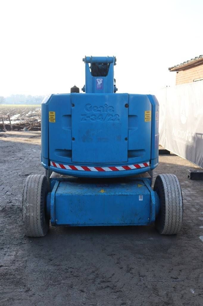 Genie Z-34 Electric Telescopic Boom Lift 12.52m 2001