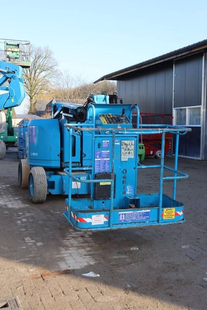 Genie Z-34 Electric Telescopic Boom Lift 12.52m 2001