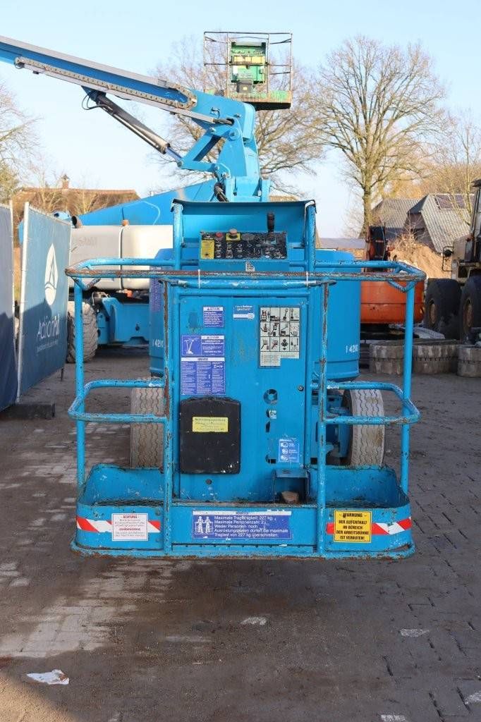 Genie Z-34 Electric Telescopic Boom Lift 12.52m 2001