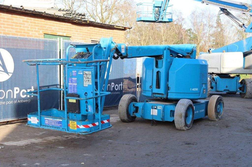 Genie Z-34 Electric Telescopic Boom Lift 12.52m 2001
