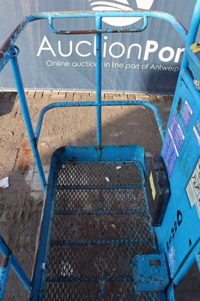 Genie Z-34 Electric Telescopic Boom Lift 12.52m 2001