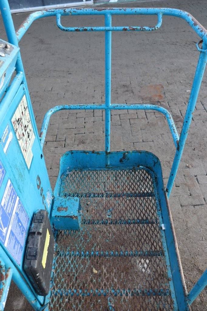 Genie Z-34 Electric Telescopic Boom Lift 12.52m 2001