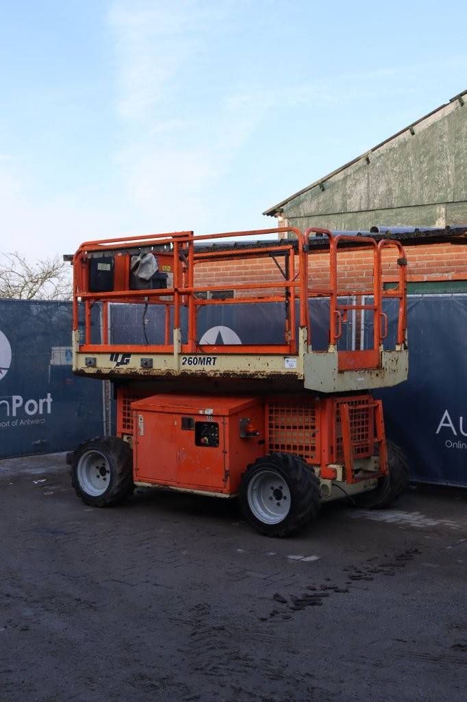 Scherenbühne JLG 260MRT Diesel 9,92 m 2014