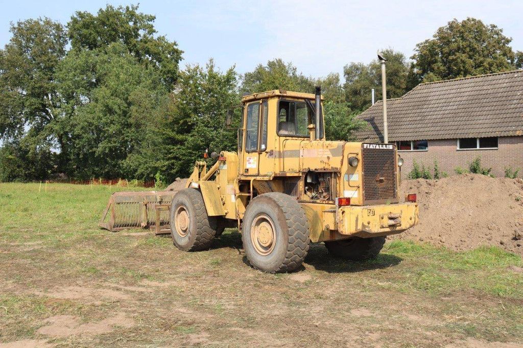 Wheel loader Fiat Allis FR15B Turbo Diesel 200hp