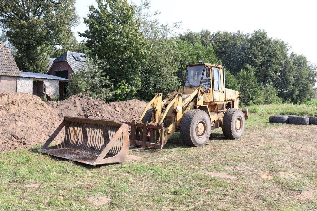 Wheel loader Fiat Allis FR15B Turbo Diesel 200hp