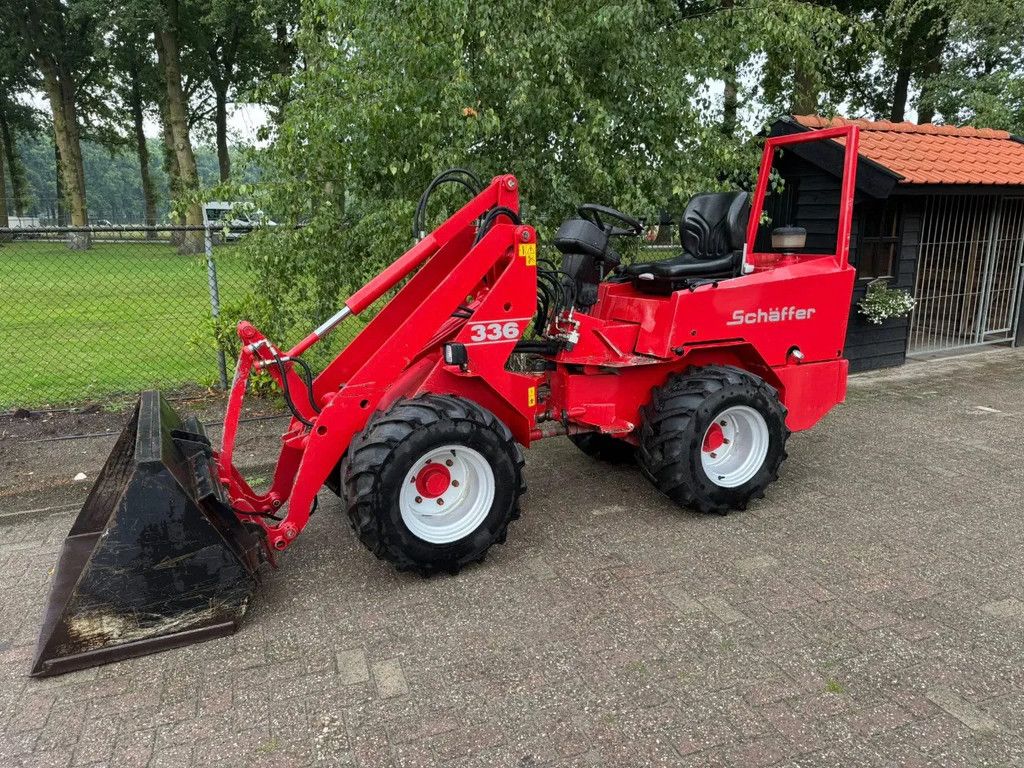 Schäffer 336 shovel loader