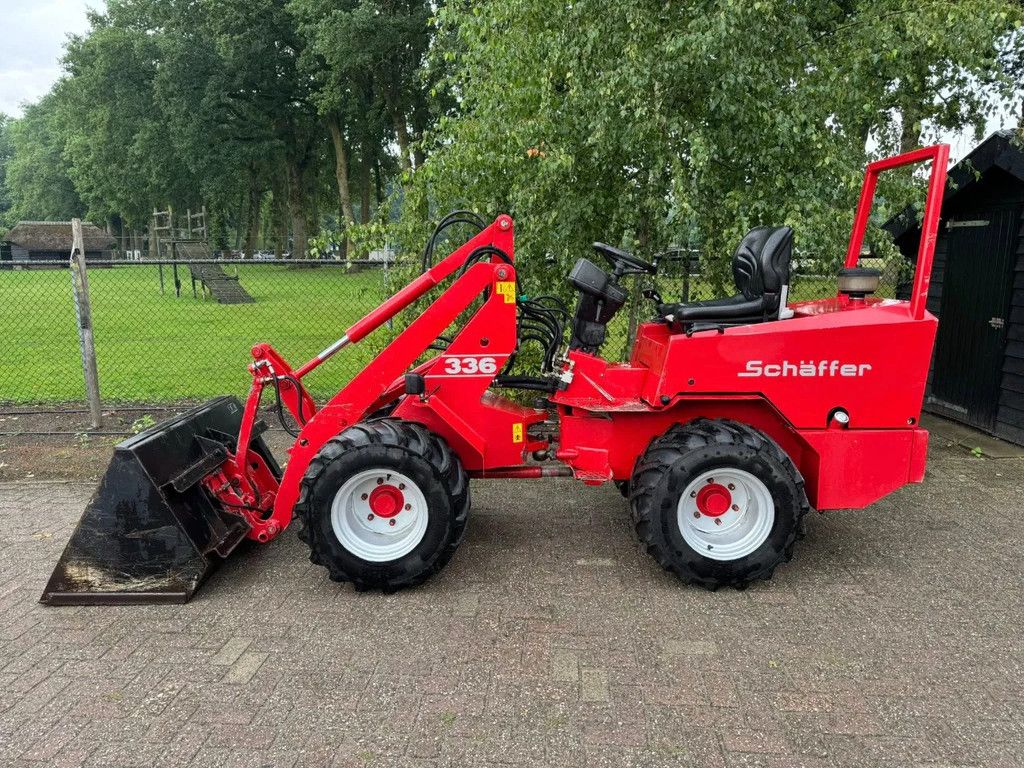 Schäffer 336 shovel loader
