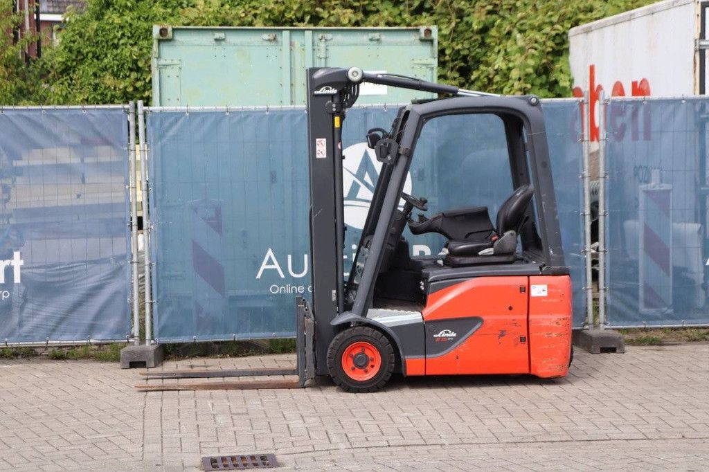 Heftruck Linde E15-02 Elektrisch 1500kg 2018