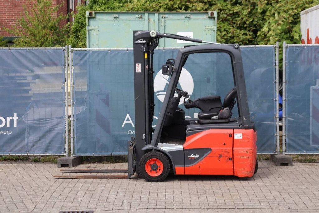 Heftruck Linde E15-02 Elektrisch 1500kg 2018