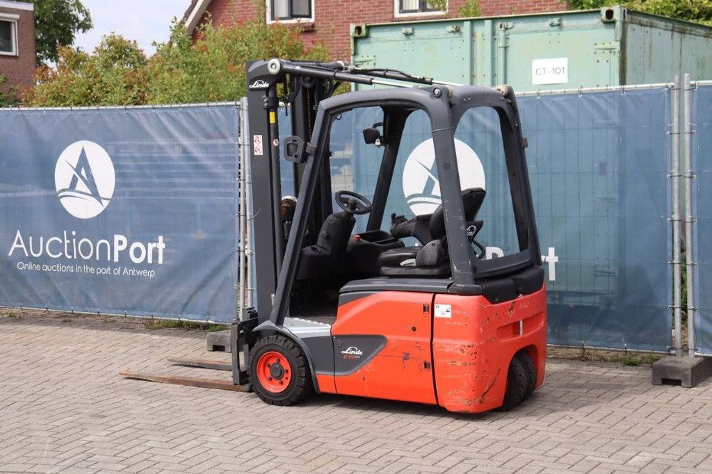 Heftruck Linde E15-02 Elektrisch 1500kg 2018