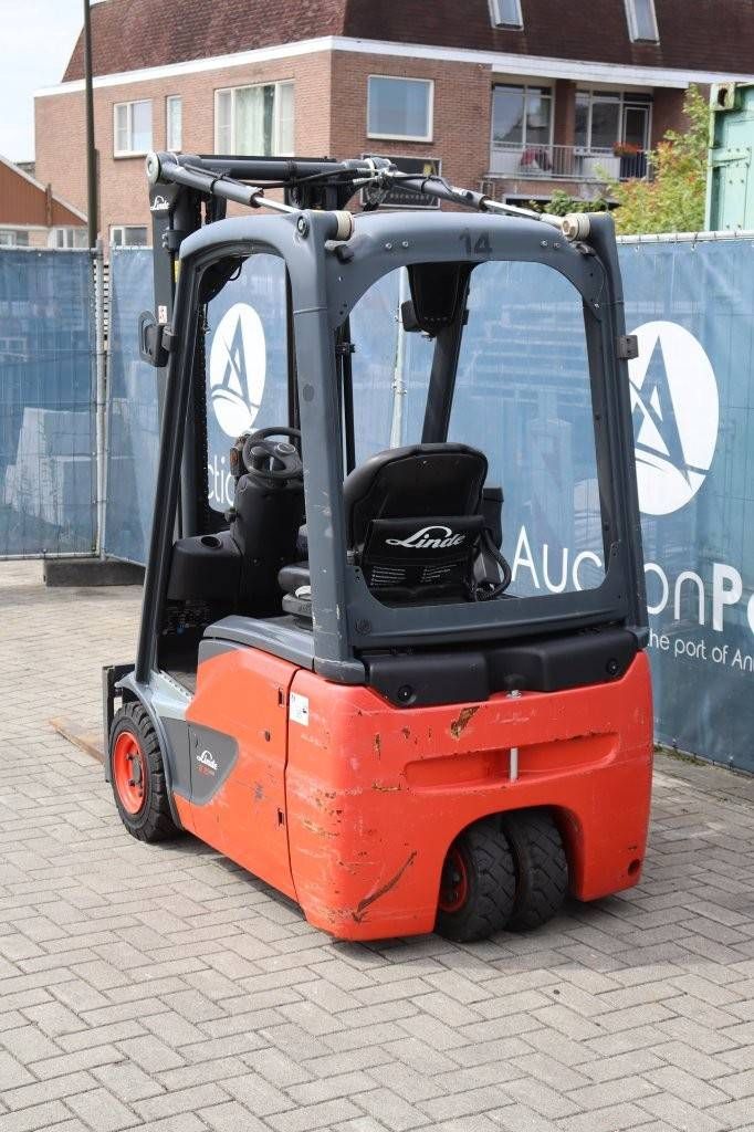 Heftruck Linde E15-02 Elektrisch 1500kg 2018