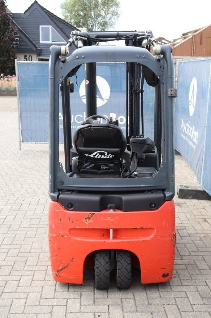 Heftruck Linde E15-02 Elektrisch 1500kg 2018