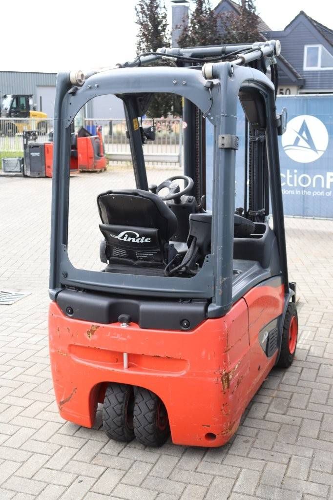 Heftruck Linde E15-02 Elektrisch 1500kg 2018