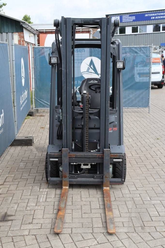 Heftruck Linde E15-02 Elektrisch 1500kg 2018