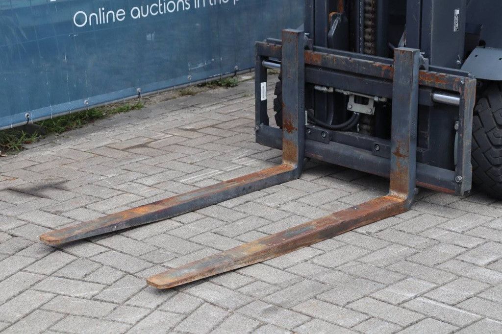 Heftruck Linde E15-02 Elektrisch 1500kg 2018