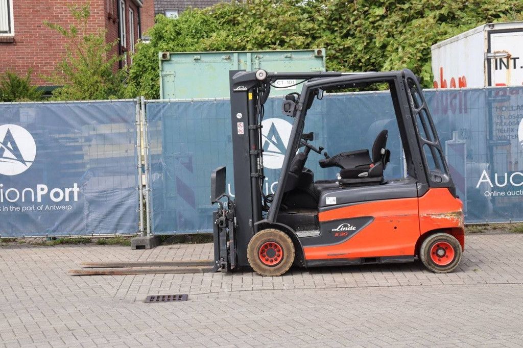 Forklift Linde E30L-01 Electric 3000kg 2018