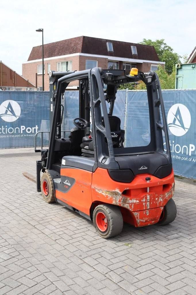 Forklift Linde E30L-01 Electric 3000kg 2018