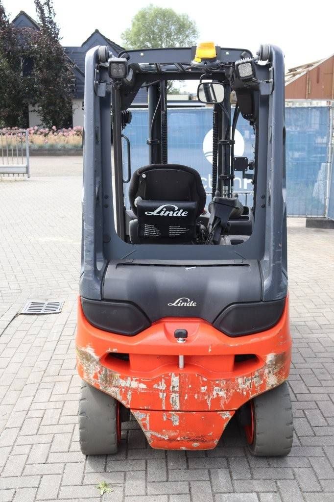 Forklift Linde E30L-01 Electric 3000kg 2018