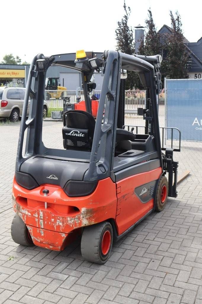 Forklift Linde E30L-01 Electric 3000kg 2018
