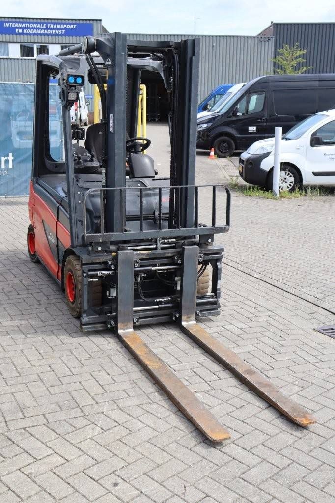 Forklift Linde E30L-01 Electric 3000kg 2018