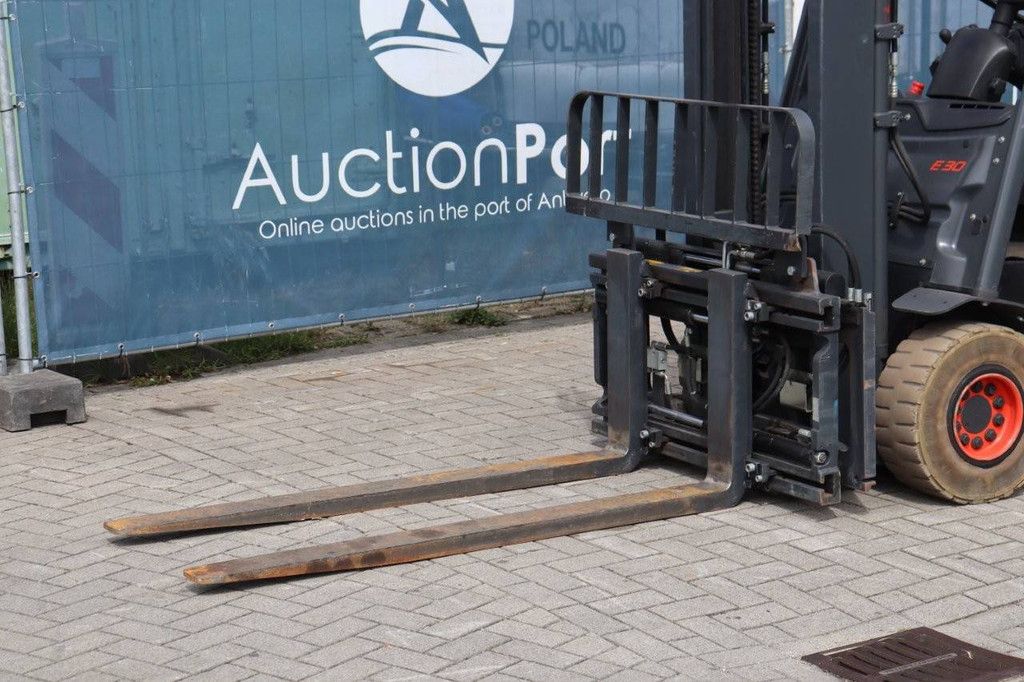 Forklift Linde E30L-01 Electric 3000kg 2018